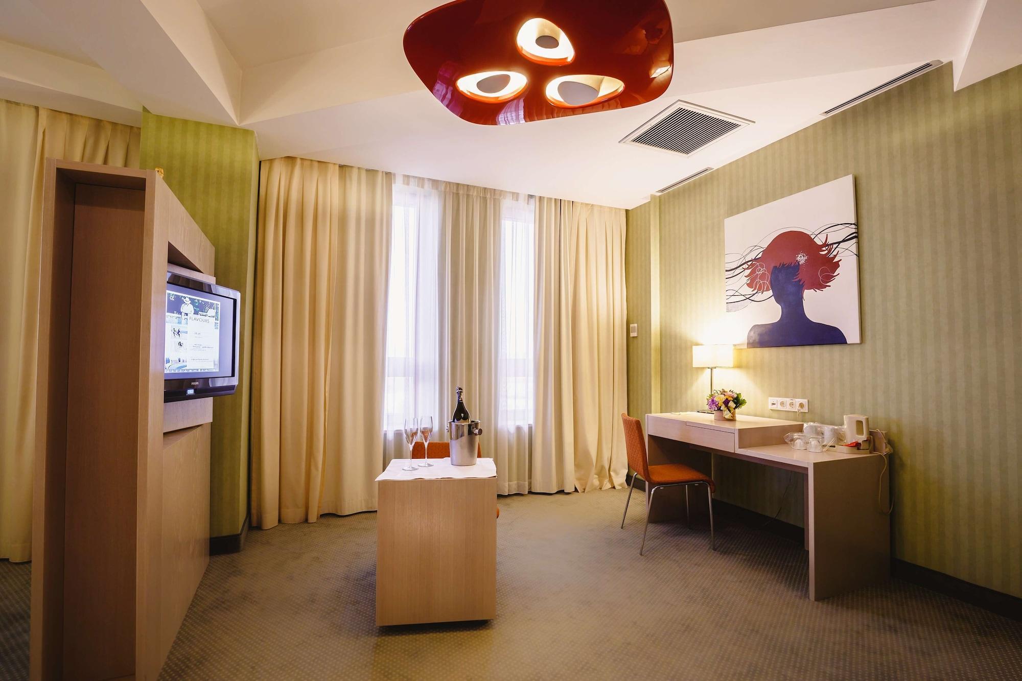 Hotel Golden Tulip Ana Tower Sibiu Dış mekan fotoğraf
