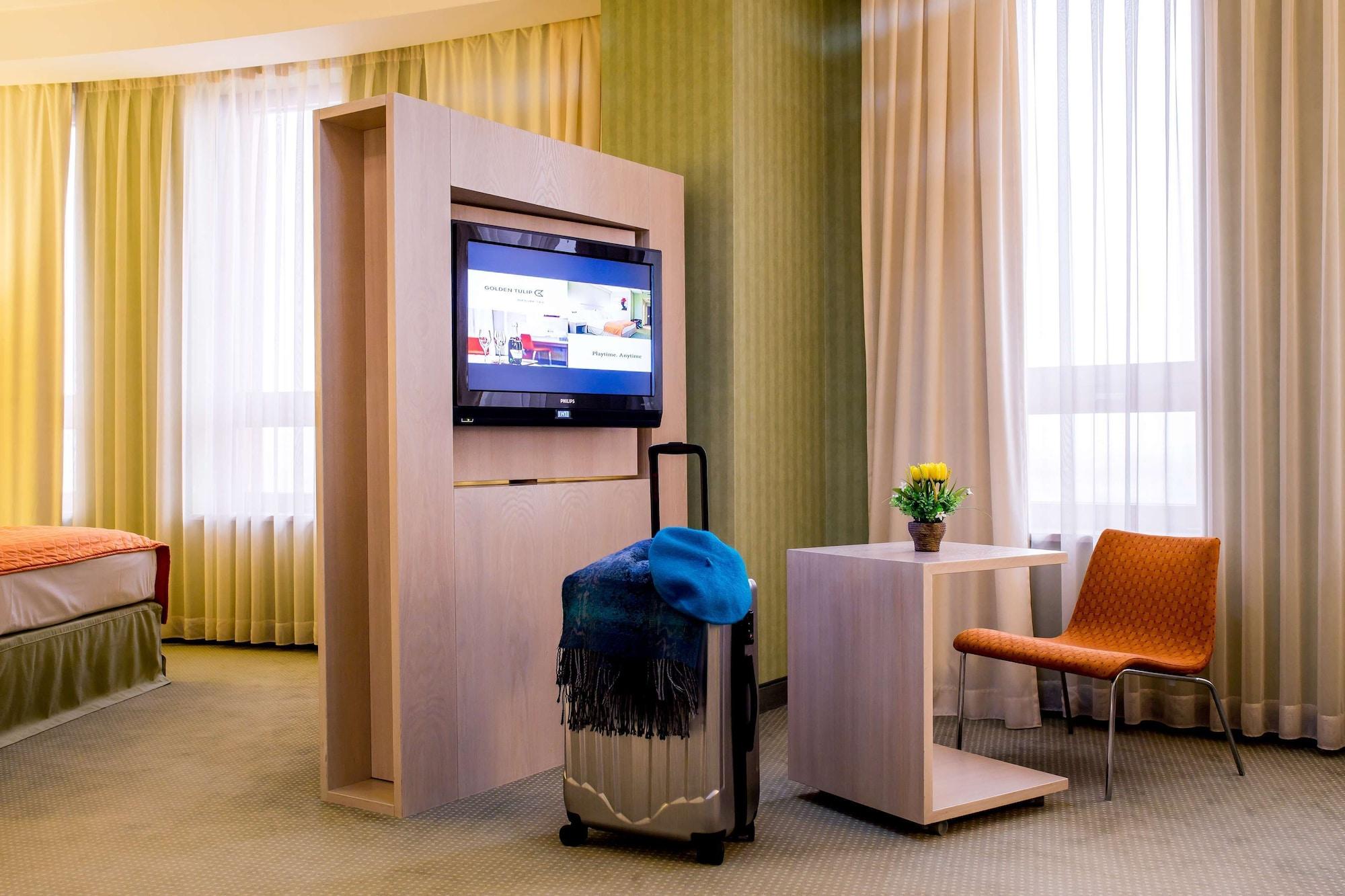Hotel Golden Tulip Ana Tower Sibiu Dış mekan fotoğraf