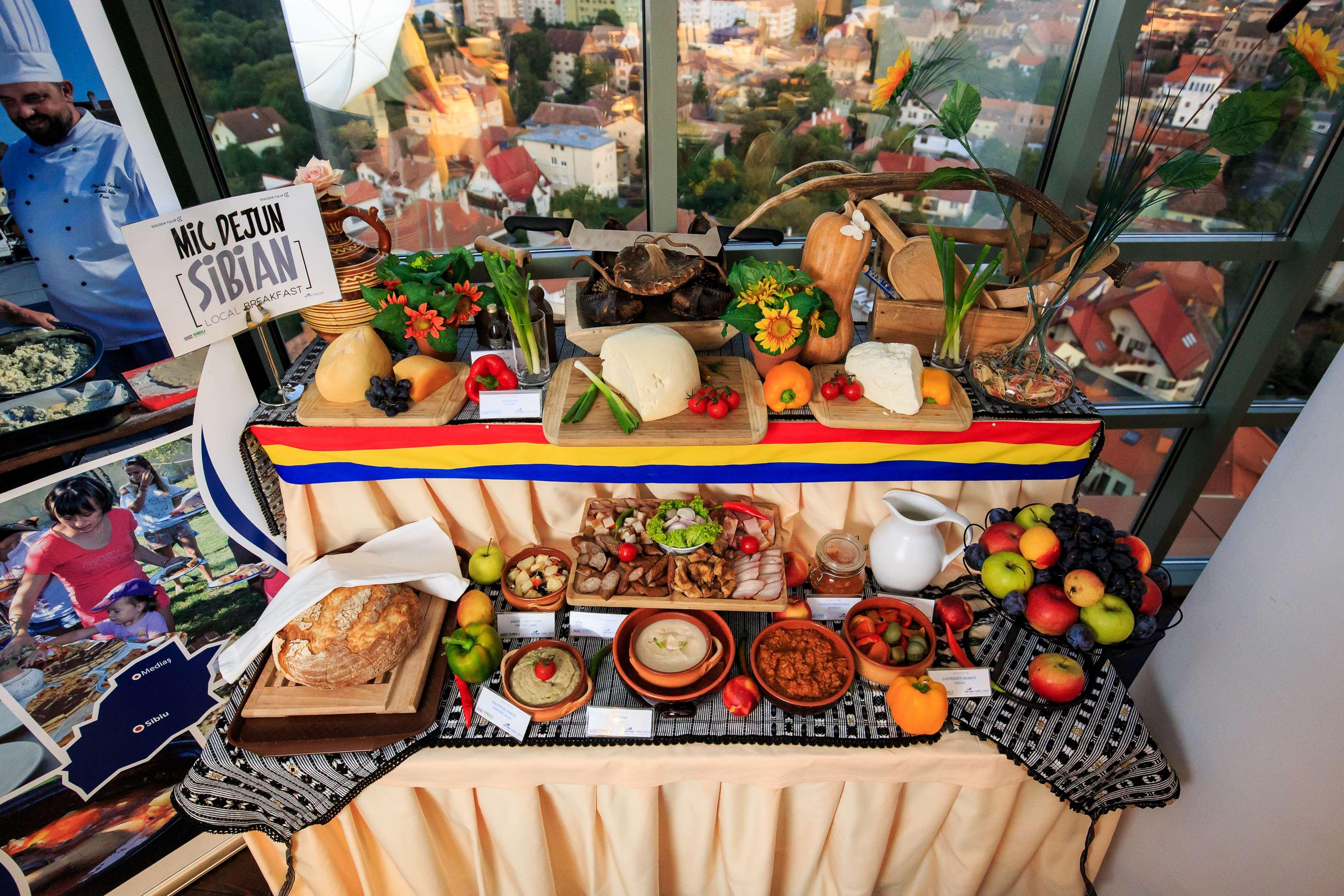 Hotel Golden Tulip Ana Tower Sibiu Dış mekan fotoğraf