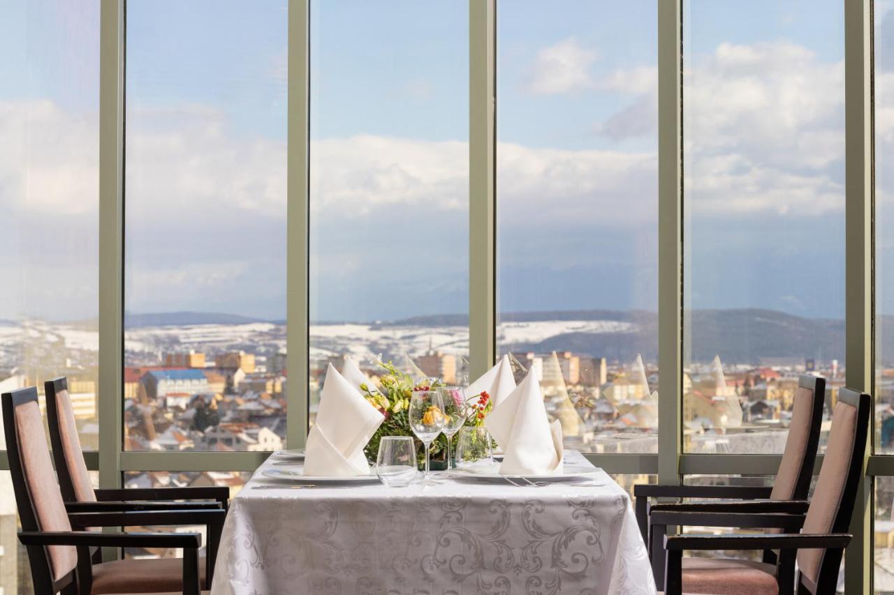 Hotel Golden Tulip Ana Tower Sibiu Dış mekan fotoğraf