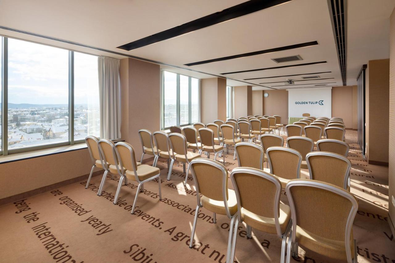 Hotel Golden Tulip Ana Tower Sibiu Dış mekan fotoğraf