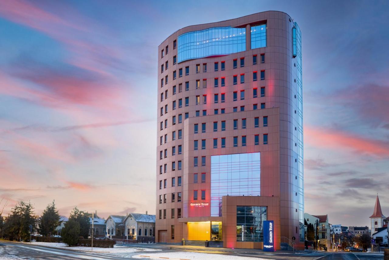 Hotel Golden Tulip Ana Tower Sibiu Dış mekan fotoğraf