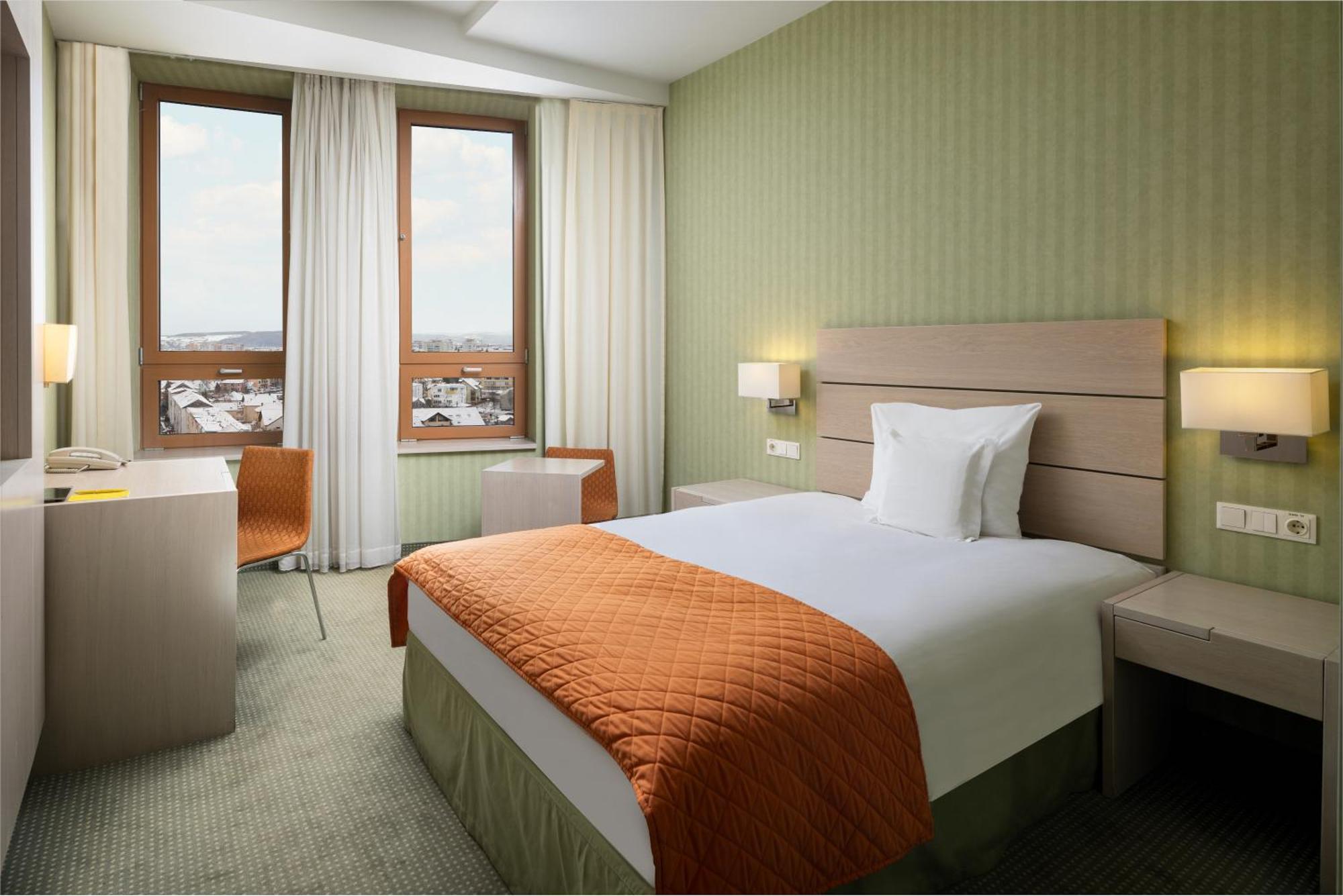 Hotel Golden Tulip Ana Tower Sibiu Dış mekan fotoğraf